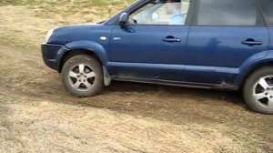 Хендай туссан диагональное вывешивание.