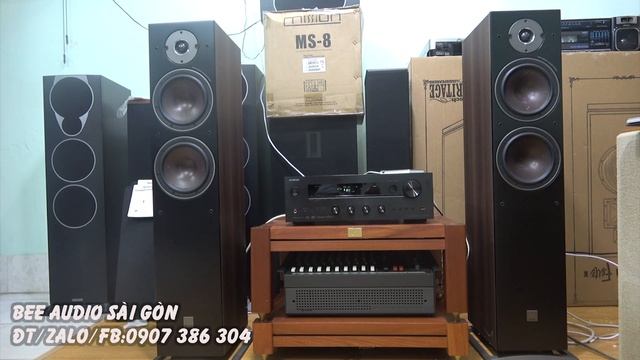 Test loa màn gỗ độc lạ DALI OBERON 7 смотреть онлайн