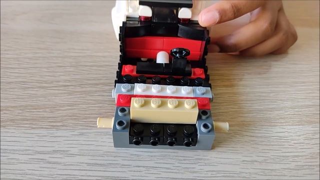 LEGO Toyota GR Supra смотреть онлайн