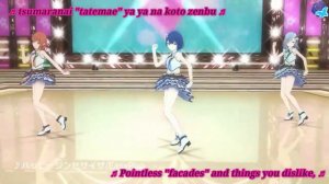 MORE MORE JUMP! 【ハッピーシンセサイザ】『Lyrics Romaji&English』