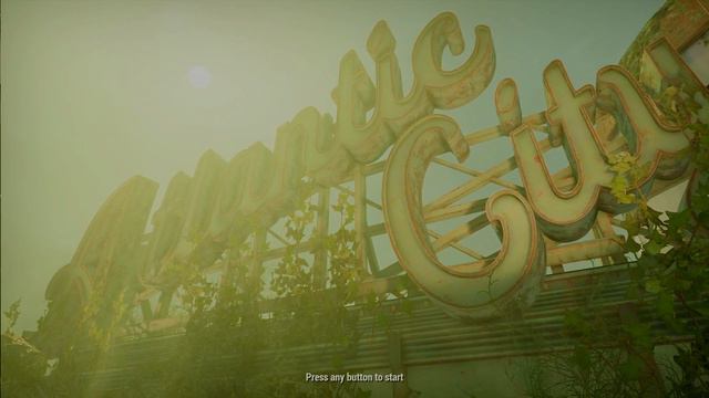 Fallout 76 Atlantic City loading screen смотреть онлайн