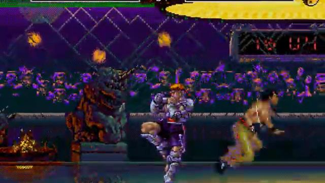 Eternal Champions: Challenge from the Dark Side (Sega CD) - Chin Wo Playthrough (Warrior) смотреть онлайн