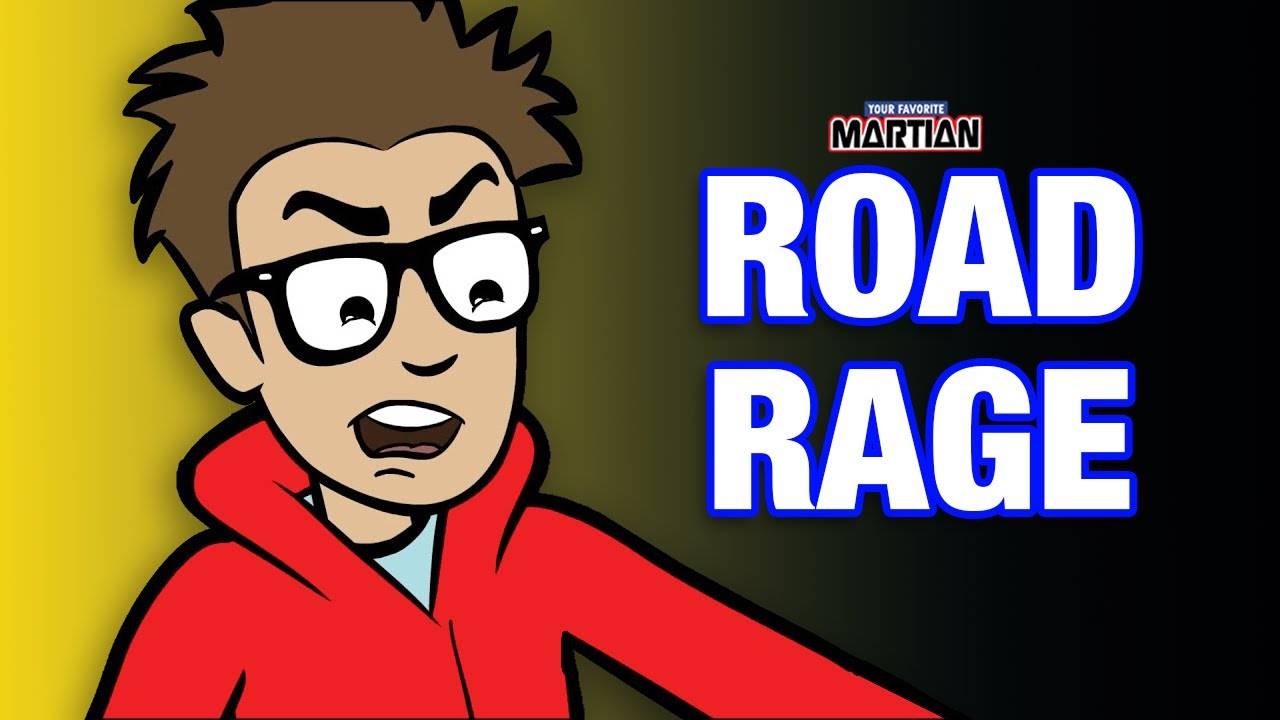 Road Rage (Your Favorite Martian music video) смотреть онлайн