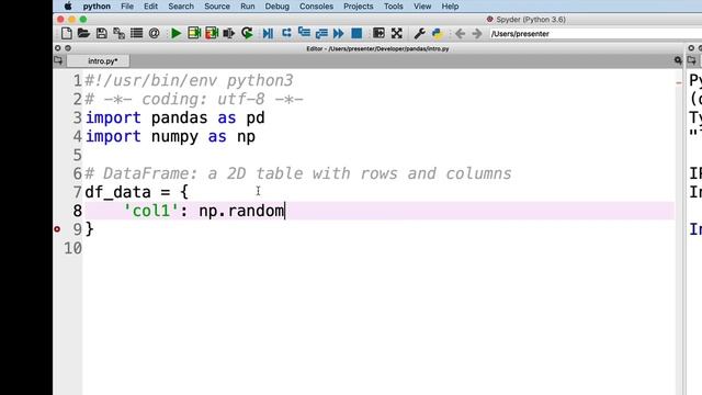 Creating Data Frames in Pandas смотреть онлайн