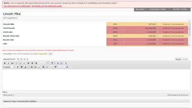 Keyword Winner Review - Wordpress SEO Plugin смотреть онлайн