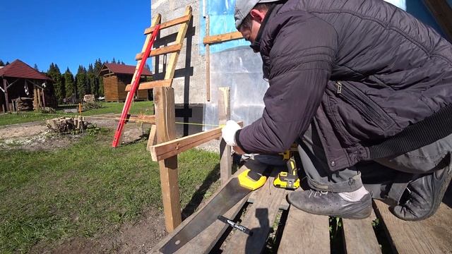Мелкозаглубленный ЛЕНТОЧНЫЙ ФУНДАМЕНТ | РАЗМЕТКА фундамента | ТРАНШЕЯ под фундамент смотреть онлайн