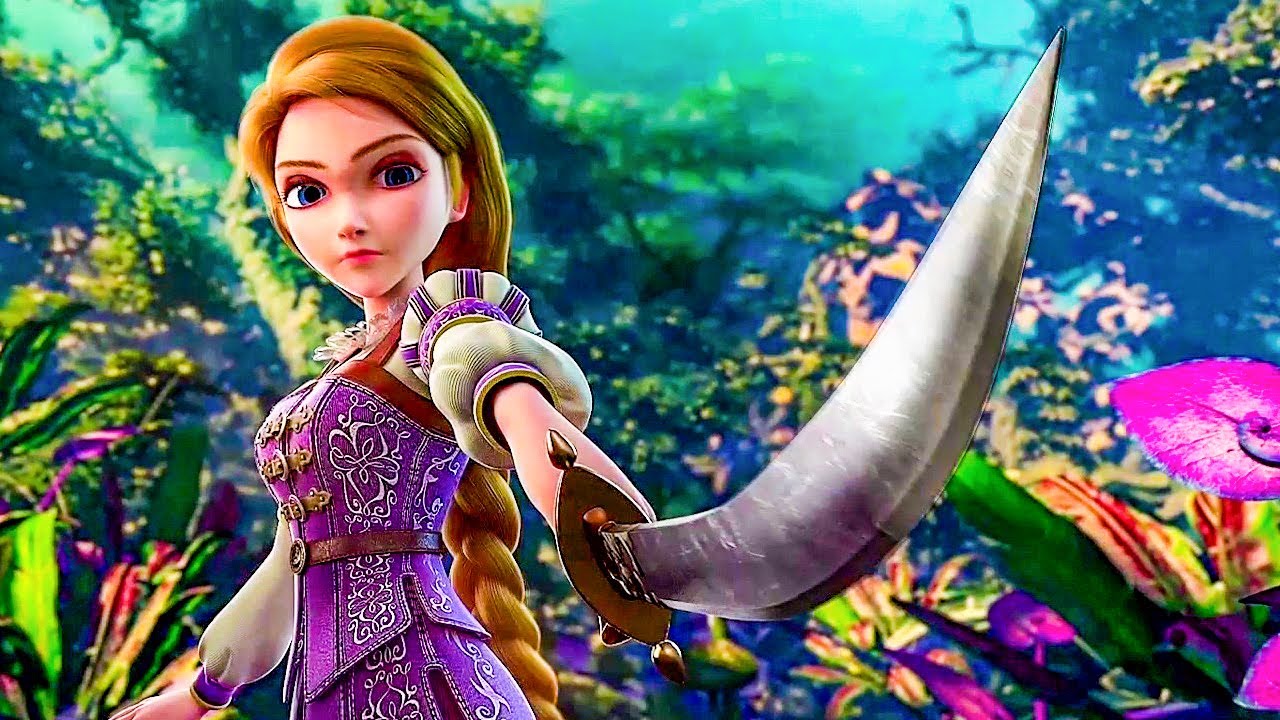 Золушка и заколдованный принц ? Русский трейлер #2 ? Мультфильм 2021 смотреть онлайн