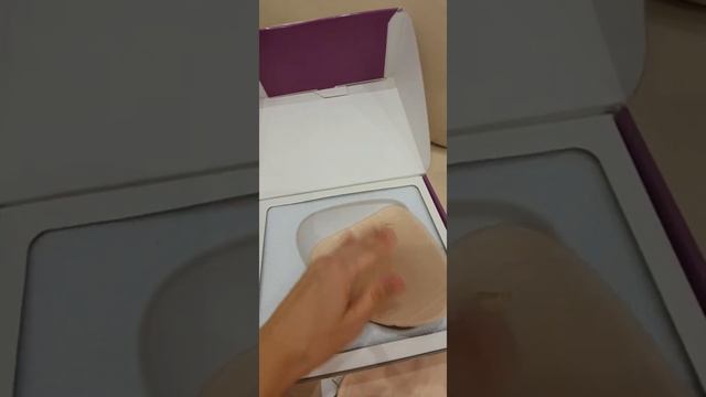 Облегченный двухслойный экзопротез молочной железы из силикона (симметричной формы) смотреть онлайн