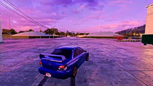 NFS Heat ASMR Subaru Impreza WRX STi NFS Carbon Sound Mod смотреть онлайн