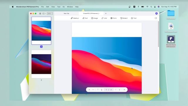 How to Convert HEIC and HEIF Files to PDF on Mac | Wondershare PDFelement 8 смотреть онлайн