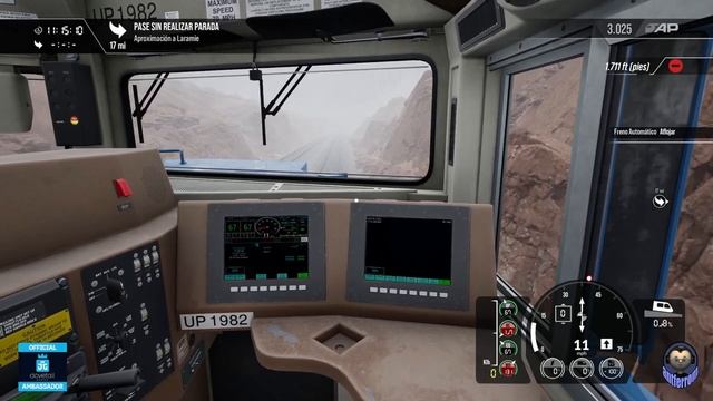 Train Sim World 3, Sherman Hill, SD 70 ACE MP, Limpiando el polvo, Union Pacific Heritage Collectio смотреть онлайн