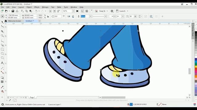 Quick convert jpg to cdr in Coreldraw | Convert JPEG to CDR FEW CLICKS AND SECONDS | Graphic 66 смотреть онлайн