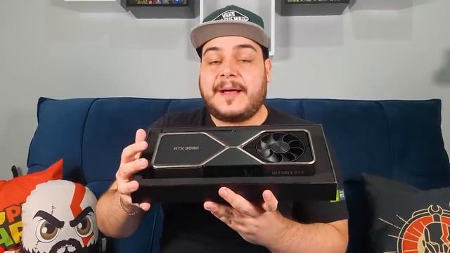 RECEBI A PLACA DE VÍDEO MAIS PODEROSA! - NVIDIA GeForce RTX 3080 Unboxing смотреть онлайн