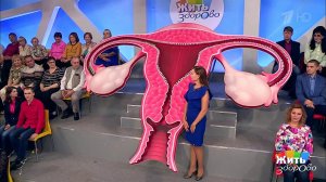 Воспалительные заболевания яичников. Жить здорово! Фрагмент выпуска от 25.09.2017