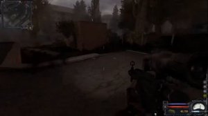 Stalker Чистое Небо - Прохождение - Лиманск, Разведовать дорогу через Лиманск  Часть 14