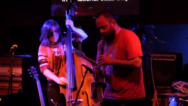 Bolognesi-Passaglia-Colonna: Jam session Improzero, ExWide Pisa смотреть онлайн