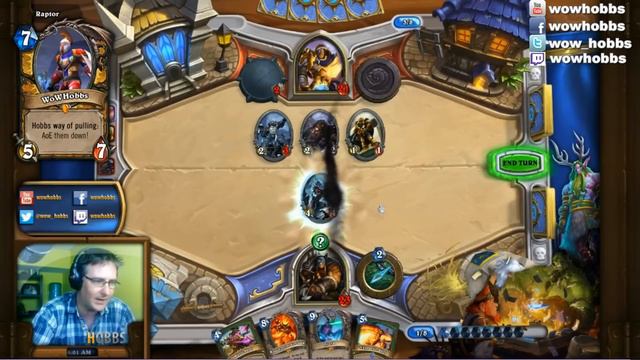 Hobbs Crafts Ysera ~ Hearthstone Heroes of Warcraft (Closed Beta Gameplay) смотреть онлайн