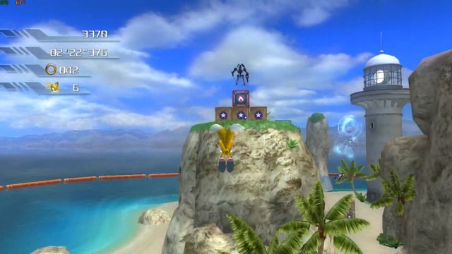 Sonic the Hedgehog (2006) - Directo 1 - Uh, oh, gotta speed up смотреть онлайн