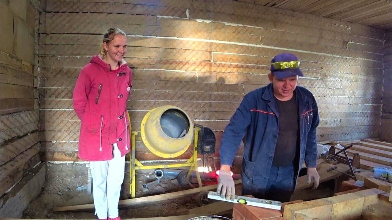 Кладка печи продолжается. Краски деревенской осени смотреть онлайн