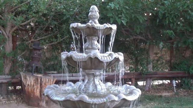 Sony HDR CX 360V Video Quality TEST HD 1080P 60P water fountain смотреть онлайн