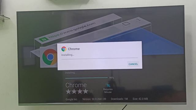 How to Install Google Chrome in Smart TV | Install Web Browser in Any Smart TV (Android TV) смотреть онлайн