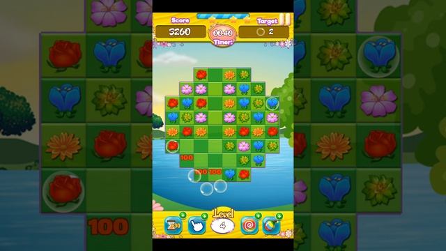 "So So" Flower Crush Match 3 Game Review 1080p Official Flower Blast Match 3 смотреть онлайн