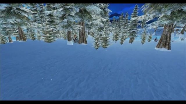 Новогодняя деревня Star Stable 2019 смотреть онлайн