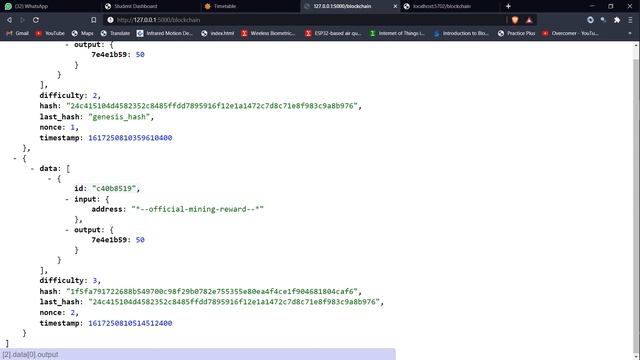 Cryptocurrency Wallet using Python and Blockchain Concepts смотреть онлайн