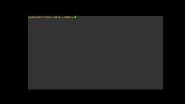 Installazione Stack LAMP Ubuntu 22 #lamp #ubuntu #apache #php #mysql #linux смотреть онлайн