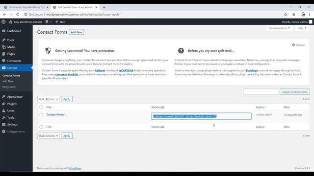 How to Build Automated Contact Form in WordPress? смотреть онлайн