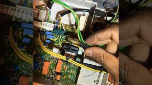 F27 Fault repair on Vaillant Combi