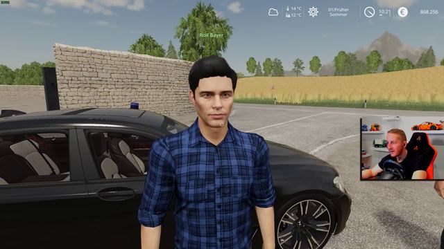 LS19 True Farming #466 - FRITZL klaut den beschlagnahmten BMW | Farming Simulator 19 смотреть онлайн