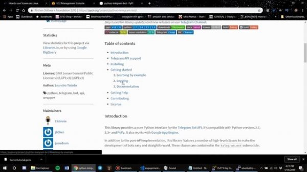 How to Run a Python Script 24/7 for Free (Ubuntu Server on AWS)