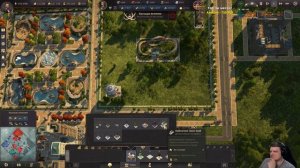 Anno 1800. Серия 28. Доделываем Каскады Величия.