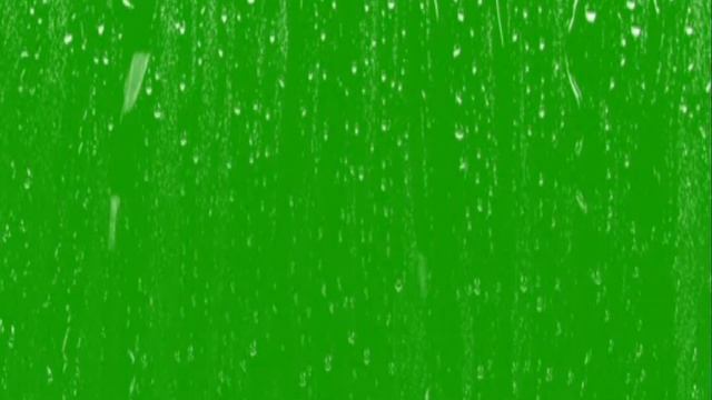 rain drops falling down on glass with chroma key green screen background смотреть онлайн