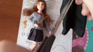 Кукла маттел Гарри Поттер Гермиона Грейнджер|Mattel doll Harry Potter Hermione Granger