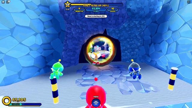 SONIC OFFICIALLY IN ROBLOX? - Shadow plays Sonic Speed Simulator смотреть онлайн