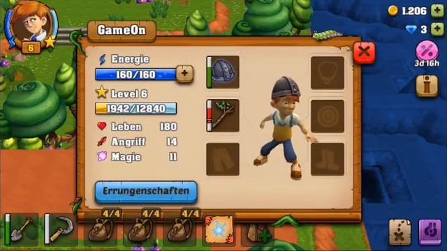 Upjers Wonderland #28 german Gameplay, deutsch. Wir haben die Bauhütte смотреть онлайн