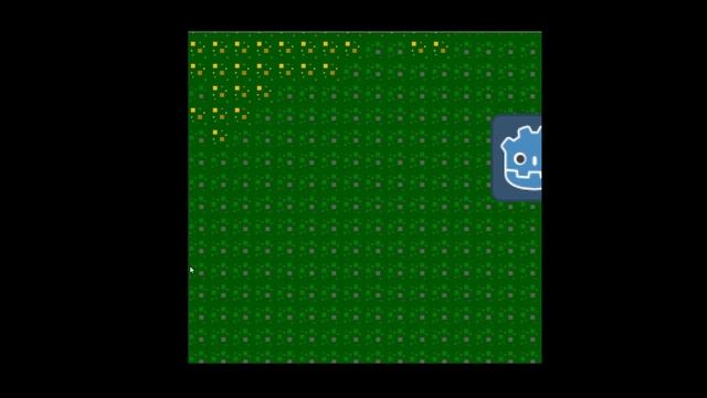 Red Alert для NES на Retro Game Jam 2021. Первый билд. Осталось добавить здания, юнитов и ИИ. смотреть онлайн