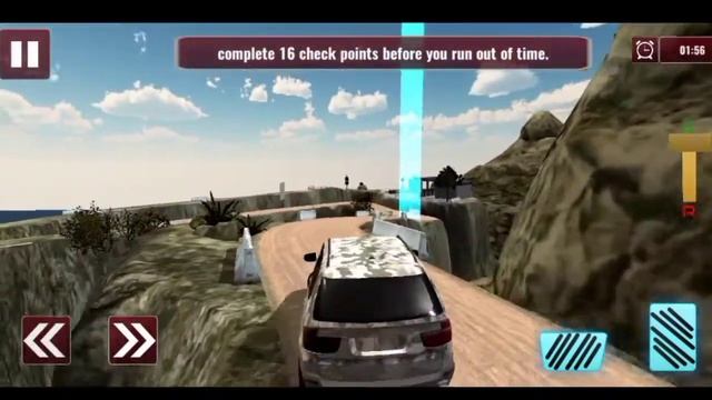 Offroad Jeep Army Car Mountain Driving Simulator смотреть онлайн