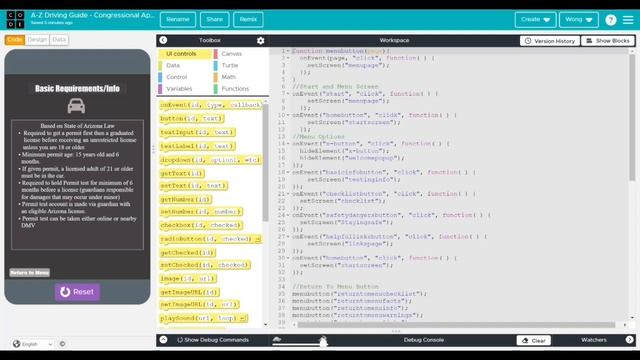 A-Z Driving Guide - Congressional App Challenge Video смотреть онлайн