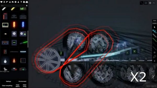 Как сделать танк в people playground v1.24.6 | Краткий гайд.