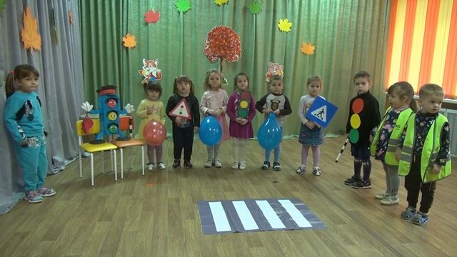 Песня "Зебра переход" МАДОУ № 95 " Планета детства" Великий Новгород. смотреть онлайн