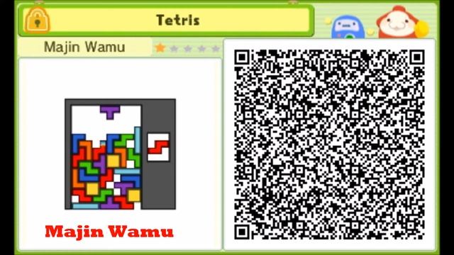 Tetris Stretchmo QR code 1 смотреть онлайн