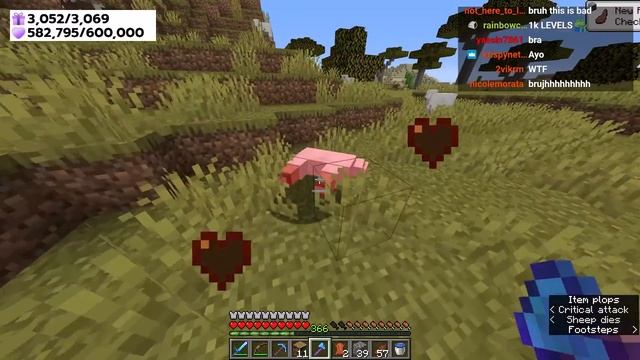 Minecraft, But Enchants Are OP... смотреть онлайн