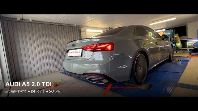 AUDI A5 2 0 TDI ? | + 24 cv | + 50 nm | ROMEO FERRARIS смотреть онлайн