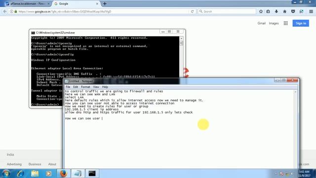 How to allow or deny internet access for a user -pfsense 2.4.1 смотреть онлайн