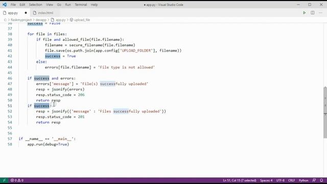 AJAX File(s) Upload using Python Flask and jQuery смотреть онлайн
