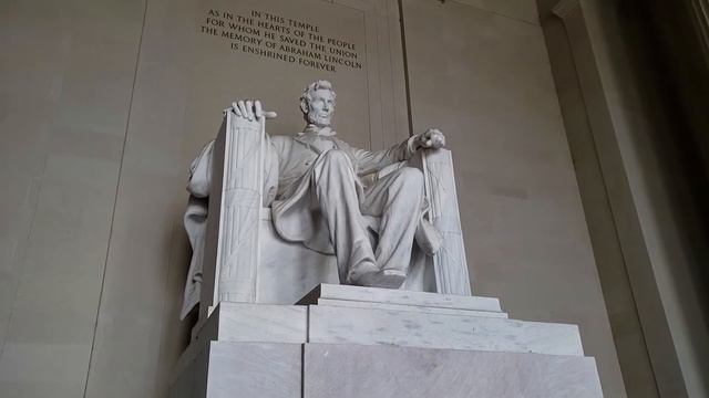 Abraham Lincoln Memorial - FULL MONUMENT VIDEO TOUR (Washington DC) смотреть онлайн