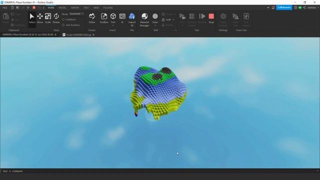 Low Poly terrain generation ROBLOX смотреть онлайн